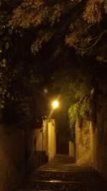 Granada at night