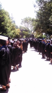 Graduation Day at UC Santa Cruz