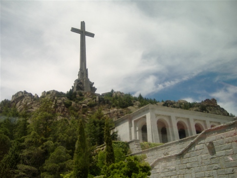 Burial site of Franco, Spain