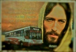 On the Bus in Costa Rica