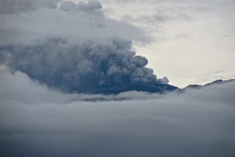 Nov. 1st Eruption