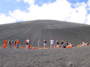 Volcano Boarding